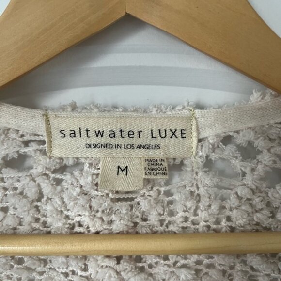 Saltwater luxe popcorn  Calista  cardigan sweater - Picture 2 of 5